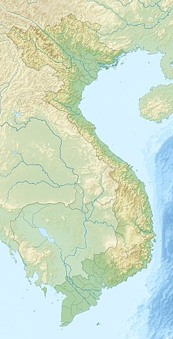 Vịnh Phan Thiết trên bản đồ Việt Nam