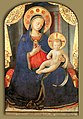 Madonna of humility, mchoro wa Fra Angelico, (1430 hivi).