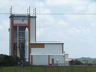 Ariane 5 final assembly building