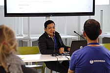 Lightning talk on Bikol Wikipedia as a local resource