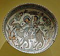 Iranian ceramic bowl