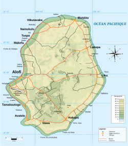 Salos žemėlapis