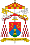 Armoiries pontificales de François.