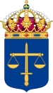 Domstolsverkets heraldiska vapen