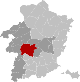 Localisation de Hasselt
