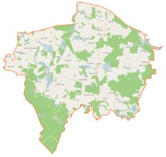 Plan gminy Lipnica