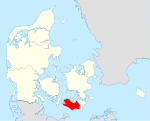 Lolland i Danmark