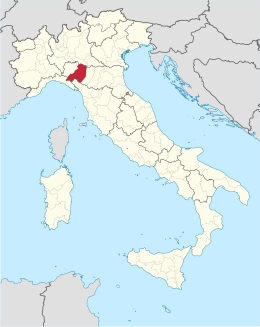 Pruvincia de Parma - Localizazion