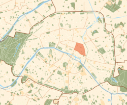 3. pařížský obvod (Temple) na mapě