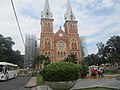 Trùng tu Nhà thờ Đức Bà Sài Gòn 2018