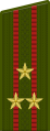 Rússia (polkovnik / полковник)
