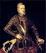פורטרט של סבשטיאו, מלך פורטוגל