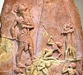 ナラム・シンの戦勝碑、アッカド時代、紀元前2254年 - 2218年