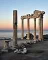18. Apollón templomának romjai Side városában (Antalya tartomány, Törökország) (javítás)/(csere)