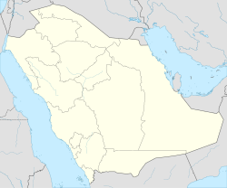 Chidda ubicada en Arabia Saudita