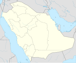 Mada'in Salih location