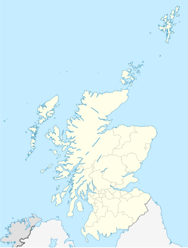 Лох Ю. Карта розташування: Шотландія