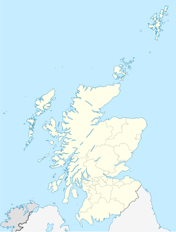 英國城市列表在蘇格蘭的位置