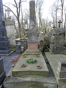 Могила Тытуса Бабчиньского на кладбище Старые Повонзки в Варшаве