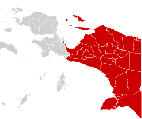 Péta Papua ing Indonésia