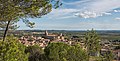 4. Murviel-lès-Béziers település látképe észak felől a franciaországi Hérault megyében (javítás)/(csere)