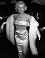 Marilyn Monroe, actriță, model și cântăreață americană