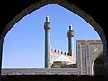 Minarety Šáhovy mešity