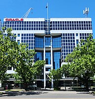 Oracle office in Melbourne, Australia