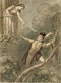 ג'ון מייסי רייט, סצנת המרפסת מ"רומיאו ויוליה" (1800)