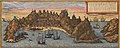 Aden omkring år 1572 med den portugisiske flåde