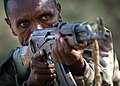 Ethiopian soldier