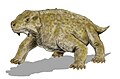 Scutosaurus karpinskii Um réptil anapsídeo Comprimento: 3,5 m