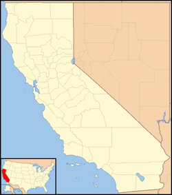Hume is located in California