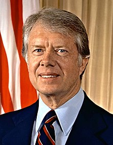 Jimmy Carter (1977-1981) 1e oktòb 1924