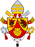 XVI. Benedek pápa címere