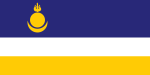 Burätijan Tazovaldkundan flag
