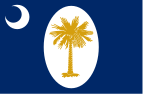 Flag of South Carolina (January 26–28, 1861)