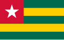 Flag of ಟೊಗೊ