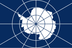 Знаме на Антарктическия договор