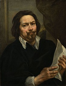 Автопортрет. Около 1648–1650 Холст, масло. 101 × 84 см Дом Рубенса, Антверпен
