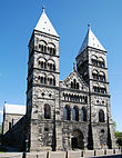 Lunds domkyrka invigdes denna dag för 879 år sedan.
