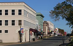 Downtown Leesville Historic District