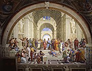 The School of Athens, by Raphael.
