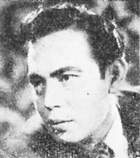 Raden Soekarno, pemeran utama pria dalam Soeara Berbisa