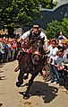"Kufenstechen", et hestevæddeløb der afholdes hvert år i Feistritz an der Gail, Kärnten, Østrig, på 2. pinsedag.