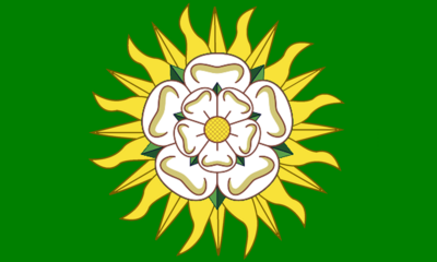 Прапор Північного Йоркширу