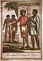 Image 2French slave traders in Gorée, 18th century (from Senegal)