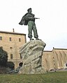 Monumento al Partigiano, Parma (İtalya)