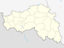 Podyarugi is located in Belgorod Oblast