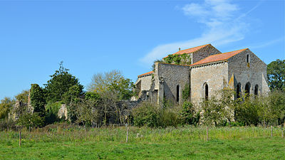 Abbaye des Fontenelles (13e s. ; 15e s.) - Saint André D'Ornay, La Roche-sur-Yon